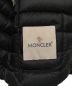 中古・古着 MONCLER (モンクレール) ノーカラーダウンジャケット ブラック サイズ:SIZE 0：52800円