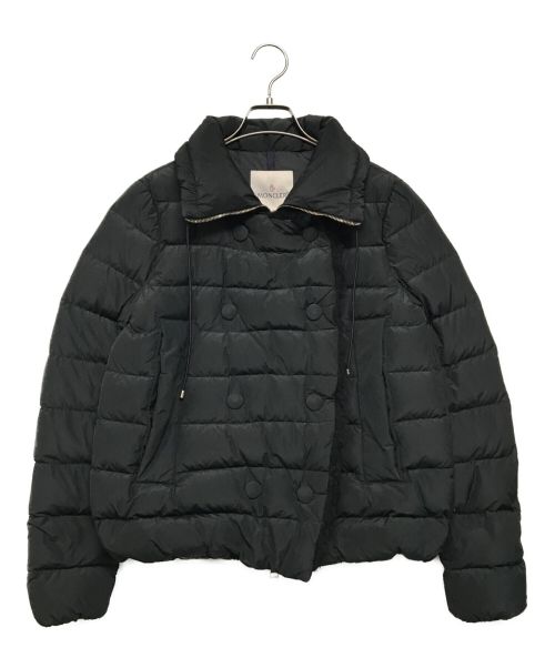 MONCLER（モンクレール）MONCLER (モンクレール) ダウンジャケット ブラック サイズ:SIZE 0の古着・服飾アイテム