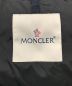 中古・古着 MONCLER (モンクレール) ダウンジャケット ブラック サイズ:SIZE 0：39800円