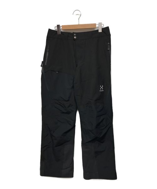 HAGLOFS（ホグロフス）HAGLOFS (ホグロフス) VERTE PANTS ブラック サイズ:SIZE Mの古着・服飾アイテム