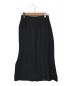 YOHJI YAMAMOTO (ヨウジヤマモト) ウールシルクスカート ブラック サイズ:SIZE 1：9800円