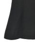 中古・古着 YOHJI YAMAMOTO (ヨウジヤマモト) ウールシルクスカート ブラック サイズ:SIZE 1：9800円