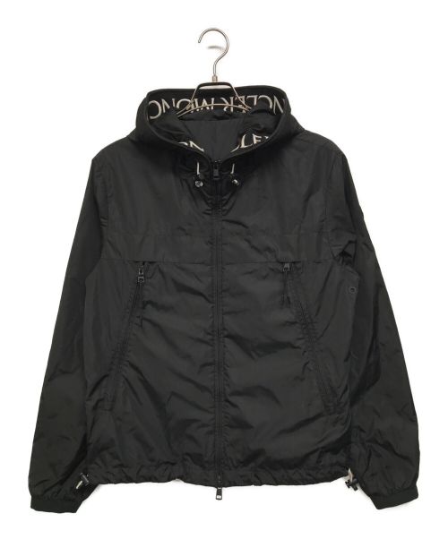 MONCLER（モンクレール）MONCLER (モンクレール) ナイロンジャケット ブラック サイズ:SIZE 1の古着・服飾アイテム