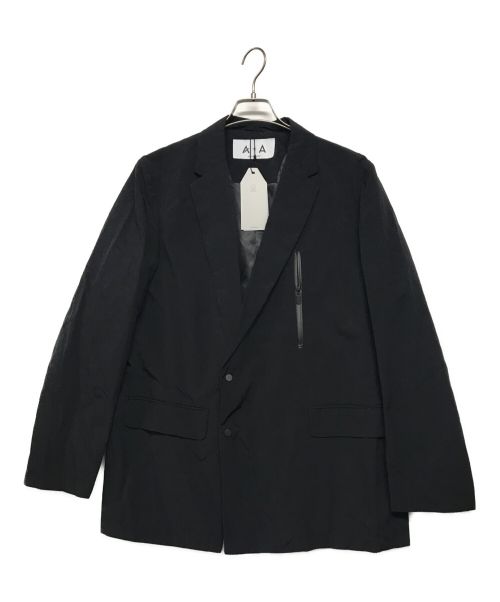 KAZUHIKO ANDO（カズヒコ アンドウ）KAZUHIKO ANDO (カズヒコ アンドウ) A + TOKYO (エープラス トウキョウ) テーラードジャケット ブラック サイズ:2 未使用品の古着・服飾アイテム