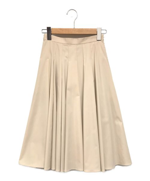 ANAYI（アナイ）ANAYI (アナイ) フレアスカート ベージュ サイズ:SIZE 34の古着・服飾アイテム