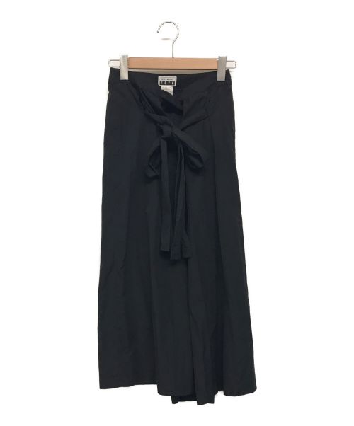 ISSEY MIYAKE（イッセイミヤケ）ISSEY MIYAKE (イッセイミヤケ) ラップスカート ブラック サイズ:1の古着・服飾アイテム