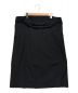 中古・古着 ISSEY MIYAKE (イッセイミヤケ) ラップスカート ブラック サイズ:1：9800円