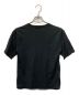 Saint Laurent Paris (サンローランパリ) ロゴTシャツ ブラック サイズ:SIZE XS：14000円