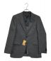 COMME CA MEN (コムサ・メン) ハウンドトゥース スーツ グレー サイズ:SIZE M 未使用品：15800円