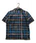 DIESEL (ディーゼル) オープンカラーシャツ ブルー サイズ:SIZE 44 未使用品：9800円
