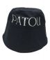 patou（パトゥ）の古着「バケットハット」｜ブラック