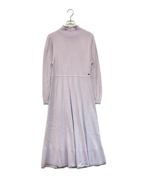 TOCCA（トッカ）TOCCA (トッカ) AMULET ニットドレス パープル サイズ:SIZE XSの古着・服飾アイテム