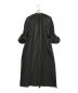 ENFOLD (エンフォルド) DESIGN-CUFF DRESS グレー サイズ:36：25800円