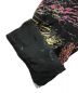 中古・古着 TOGA PULLA (トーガ プルラ) インナープリントシャツ ブラック サイズ:SIZE 36：16000円