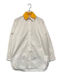 PLAN C（プランシー）の古着「オーバーサイズシャツ」｜ホワイト