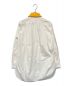 PLAN C (プランシー) オーバーサイズシャツ ホワイト サイズ:SIZE 38：9000円