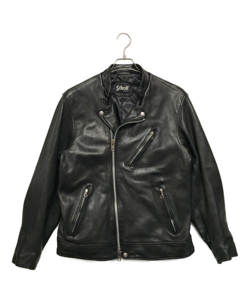 Schott（ショット）Schott (ショット) ライダースジャケット ブラック サイズ:SIZE Mの古着・服飾アイテム