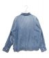 45R (フォーティーファイブアール) コットンリネンシャツデニムの908プルシャツ ブルー サイズ:SIZE 2：9000円