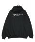 BALENCIAGA (バレンシアガ) Wardrobe (ワードローブ) Corporateプルオーバーパーカー ブラック サイズ:SIZE L：57800円