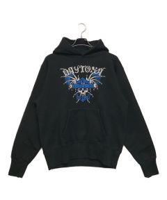 中古・古着通販】Subculture (サブカルチャー) DAYTONA SKULL HOODIE 