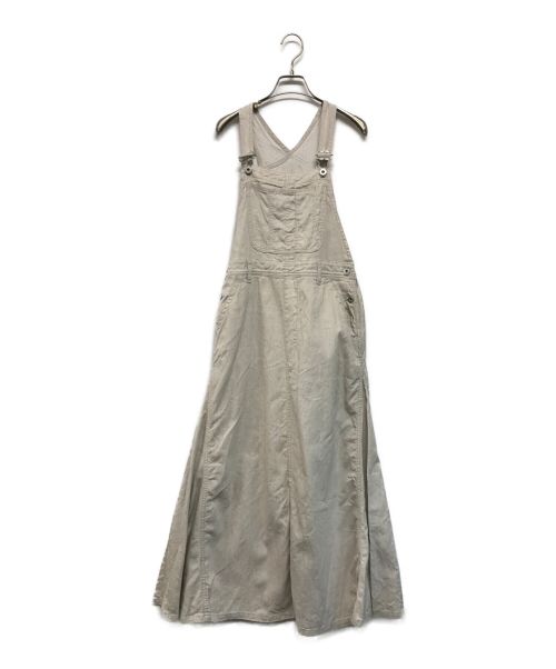 Plage（プラージュ）Plage (プラージュ) アサメンオーバーオールスカート ベージュ サイズ:SIZE 36の古着・服飾アイテム