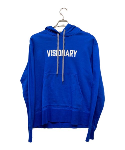 TANGTANG（タンタン）TANGTANG (タンタン) visionary hoodie ブルー サイズ:SIZE Mの古着・服飾アイテム
