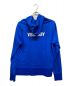 TANGTANG (タンタン) visionary hoodie ブルー サイズ:SIZE M：6800円