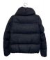 MONCLER (モンクレール) ツイードダウンジャケット ブラック サイズ:SIZE 3：39800円