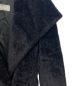 中古・古着 MaxMara (マックスマーラ) アルパカ混コート ブラック サイズ:SIZE 36：39800円