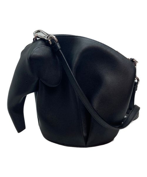 LOEWE（ロエベ）LOEWE (ロエベ) ELEPHANT MINI BAG ブラックの古着・服飾アイテム