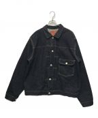 STUDIO D’ARTISANステュディオ・ダ・ルチザン）の古着「1st Type Denim Jacket」｜インディゴ
