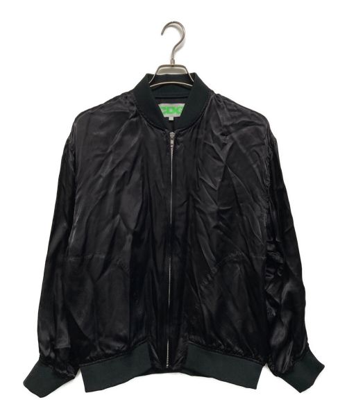 CDG（シーディージー）CDG (シーディージー) スタッフブルゾン ブラック サイズ:SIZE XLの古着・服飾アイテム
