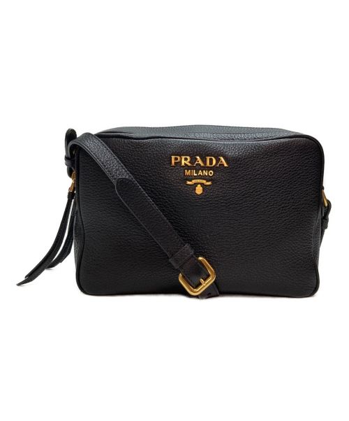 PRADA（プラダ）PRADA (プラダ) ショルダーバッグ ネロ（ブラック）の古着・服飾アイテム