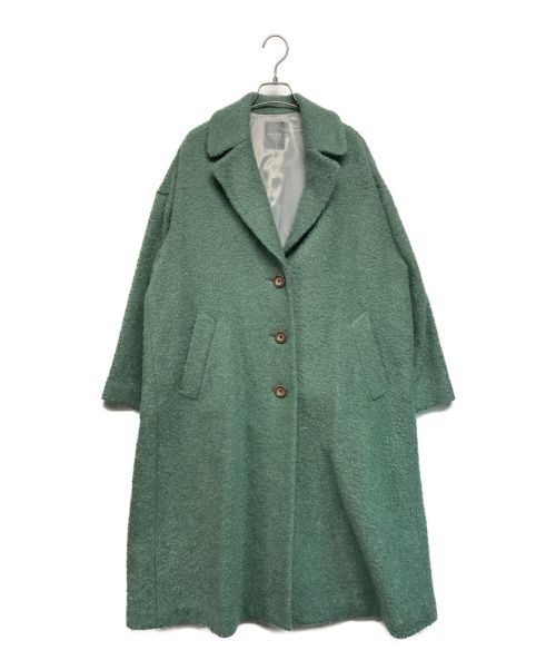DAMA collection（ダーマコレクション）DAMA collection (ダーマコレクション) ロングコート グリーン サイズ:SIZE 2の古着・服飾アイテム