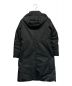 icB (アイシービー) シームレス スタンドカラー ダウンコート ブラック サイズ:SIZE 4：14800円