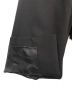 中古・古着 LIMI feu (リミフゥ) デザインジャケット ブラック サイズ:SIZE 2：15800円