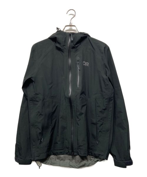 OUTDOOR RESEARCH（アウトドアリサーチ）OUTDOOR RESEARCH (アウトドアリサーチ) Foray GORE-TEX ジャケット ブラック サイズ:Sの古着・服飾アイテム