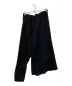 LIMI feu（リミフゥ）の古着「デザインスカートパンツ」｜ブラック