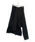 LIMI feu (リミフゥ) デザインスカートパンツ ブラック サイズ:SIZE 2：14800円