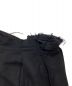 中古・古着 LIMI feu (リミフゥ) デザインスカートパンツ ブラック サイズ:SIZE 2：14800円