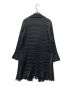 ISSEY MIYAKE (イッセイミヤケ) フリンジプリーツジャケット ブラック サイズ:2：38000円