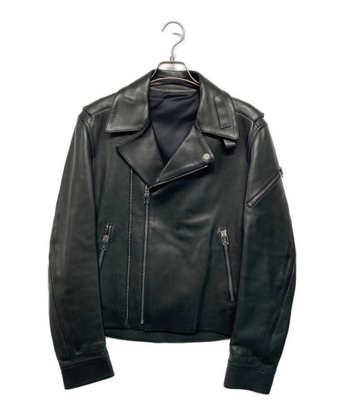 BALENCIAGA（バレンシアガ）BALENCIAGA (バレンシアガ) ダブルライダースジャケット ブラック サイズ:SIZE 46の古着・服飾アイテム
