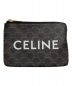 CELINE（セリーヌ）の古着「キーリング付カードコインケース」｜ブラウン