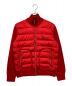 MONCLER（モンクレール）の古着「maglione tricot cardigan」｜レッド