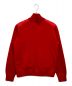 MONCLER (モンクレール) maglione tricot cardigan レッド サイズ:SIZE L：39800円