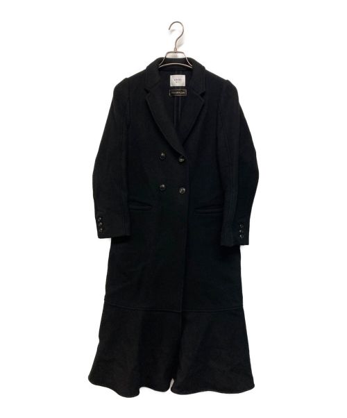 Ameri（アメリ）Ameri (アメリ) DOUBLE BREASTED MERMAID COAT ブラック サイズ:SIZE Sの古着・服飾アイテム