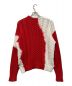stussy (ステューシー) Tie Dye FishermanSweater ホワイト×レッド サイズ:SIZE L：18800円
