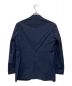 J.PRESS (ジェイプレス) カールマイヤーストレッチジャケット ネイビー サイズ:SIZE M 未使用品：9800円