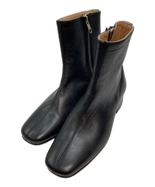 Caminando（カミナンド）Caminando (カミナンド) ブーツ ブラック サイズ:SIZE 6の古着・服飾アイテム