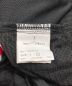 中古・古着 MAISON SPECIAL (メゾンスペシャル) Crochet Side Line Prime-Wide Easy Pants ブラック サイズ:SIZE 2：9800円